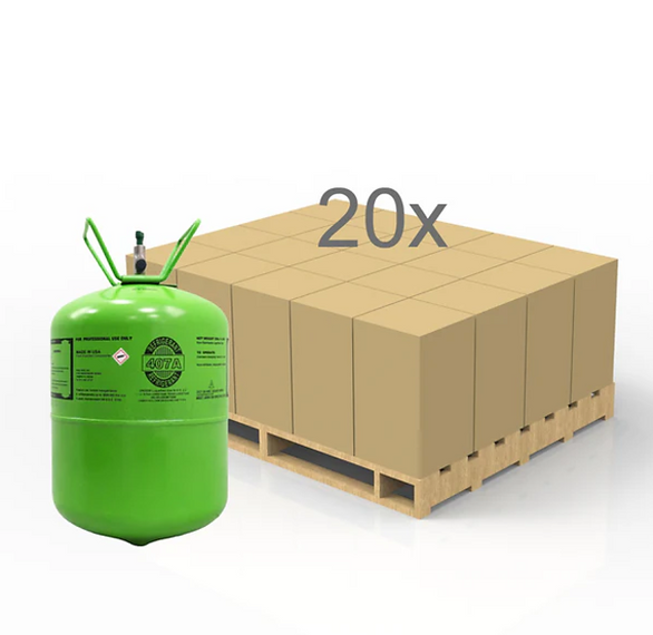 R-407A Cooling System – 25 lb Cylinder