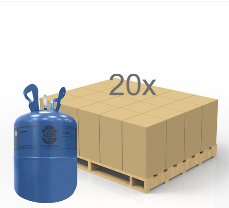 R-422B (NU-22) Cooling System – 25 lb Cylinder