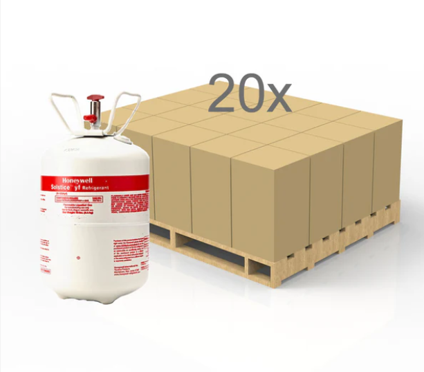 Honeywell R-1234yf Cooling System – 10 lb Cylinder