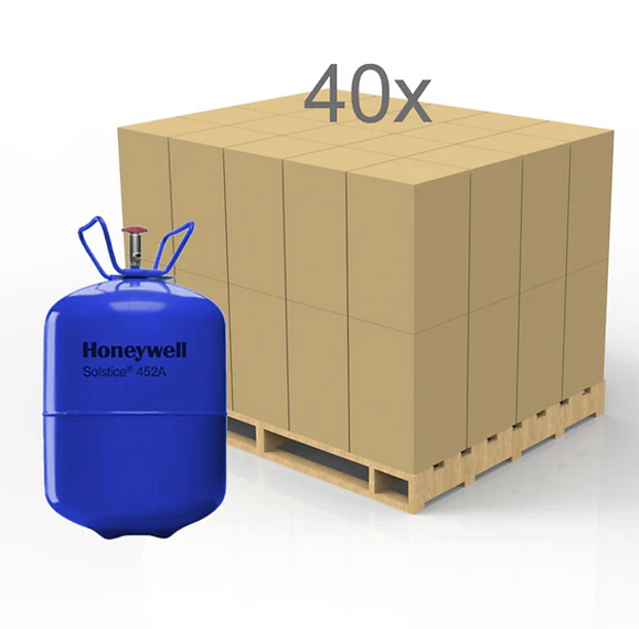 R-452A Cooling System – 25 lb Cylinder