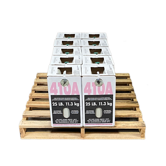 R-410A (Puron®) Cooling System – 25 lb Cylinder