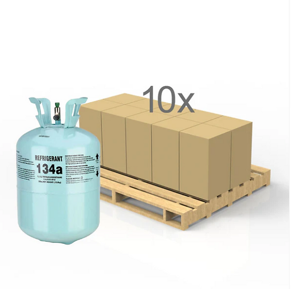 R-134A Cooling System – 30 lb Cylinder