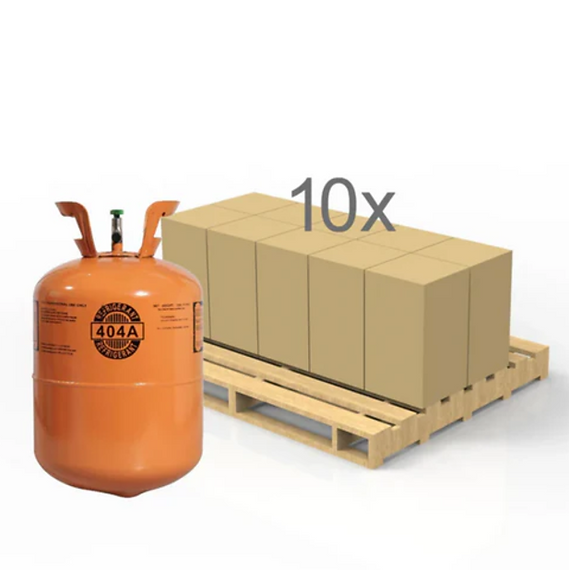 R-404A Cooling System – 24 lb Cylinder