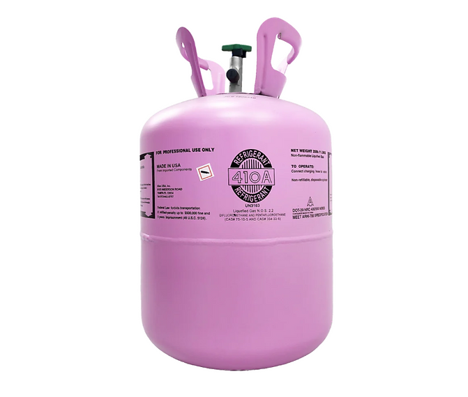 R-410A (Puron®) Cooling System – 25 lb Cylinder