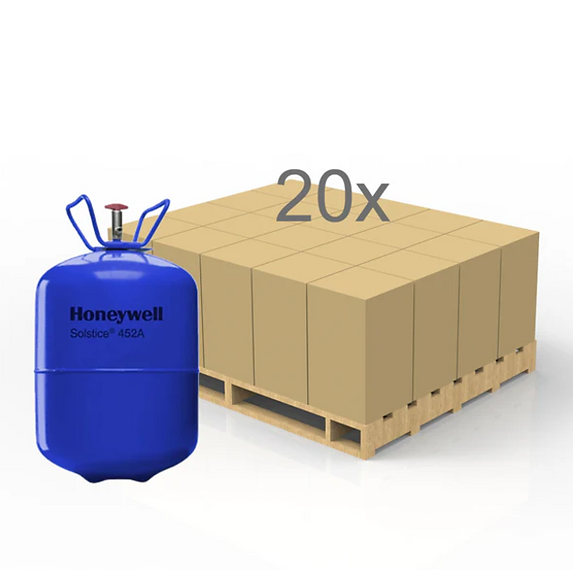 R-452A Cooling System – 25 lb Cylinder